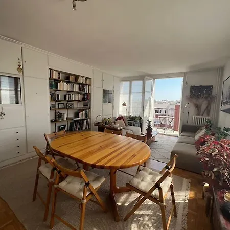 Wonderful 130m2 5 Minutes Walk To Roland Garros & Parc Des Princes * Boulogne-Billancourt