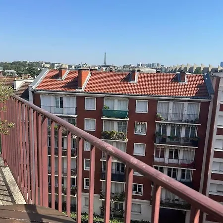 Wonderful 130m2 5 Minutes Walk To Roland Garros & Parc Des Princes Apartment *